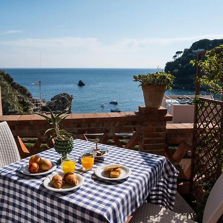 Hotel Villino Gallodoro Taormina Exterior foto