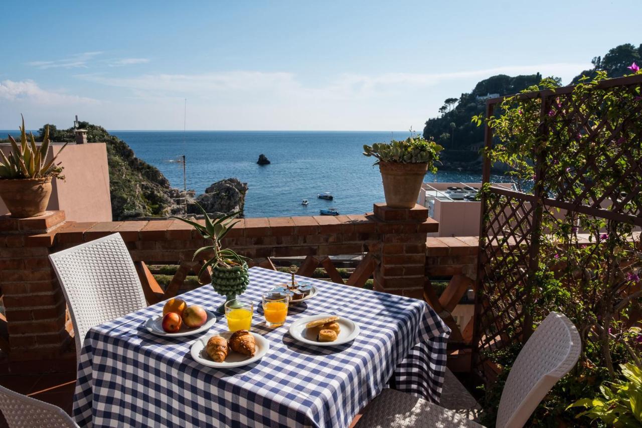 Hotel Villino Gallodoro Taormina Exterior foto