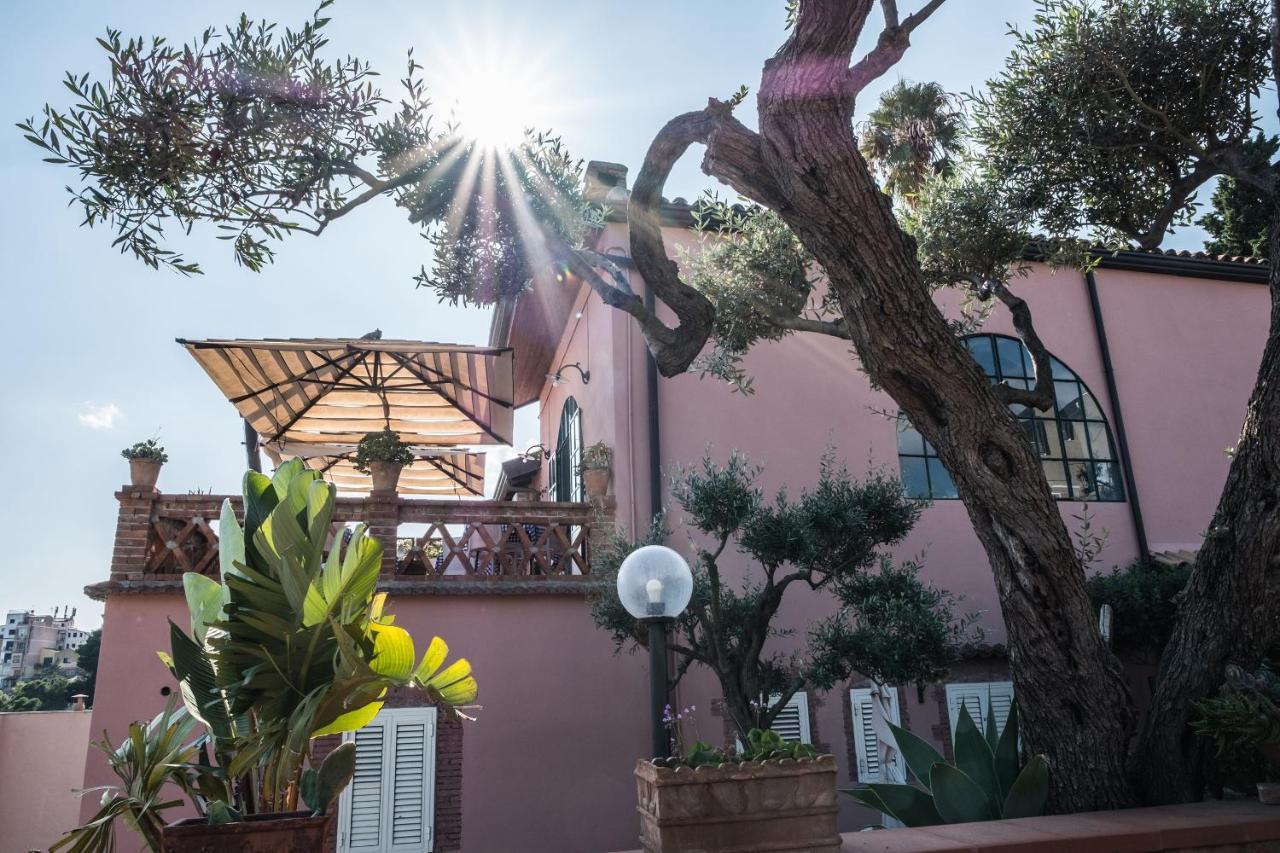 Hotel Villino Gallodoro Taormina Exterior foto