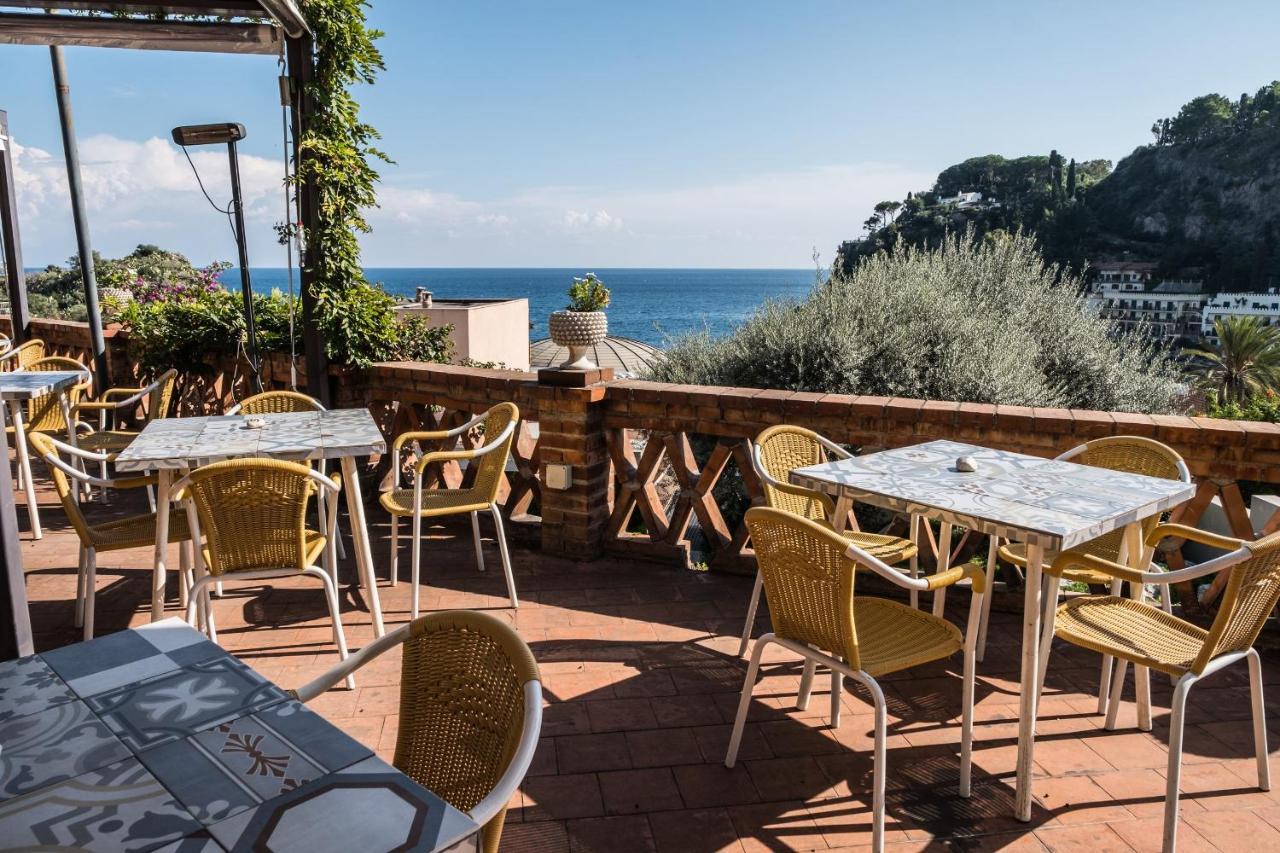 Hotel Villino Gallodoro Taormina Exterior foto