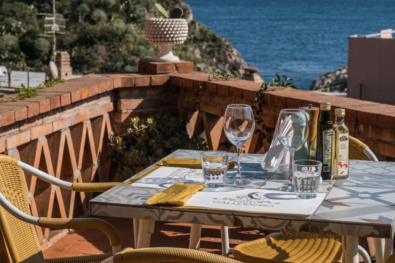 Hotel Villino Gallodoro Taormina Exterior foto