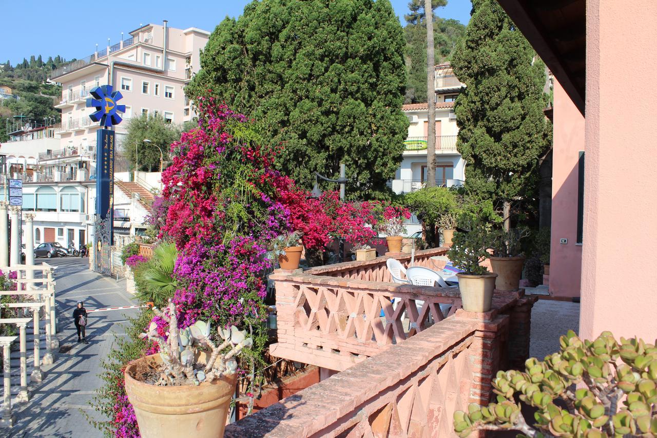 Hotel Villino Gallodoro Taormina Exterior foto