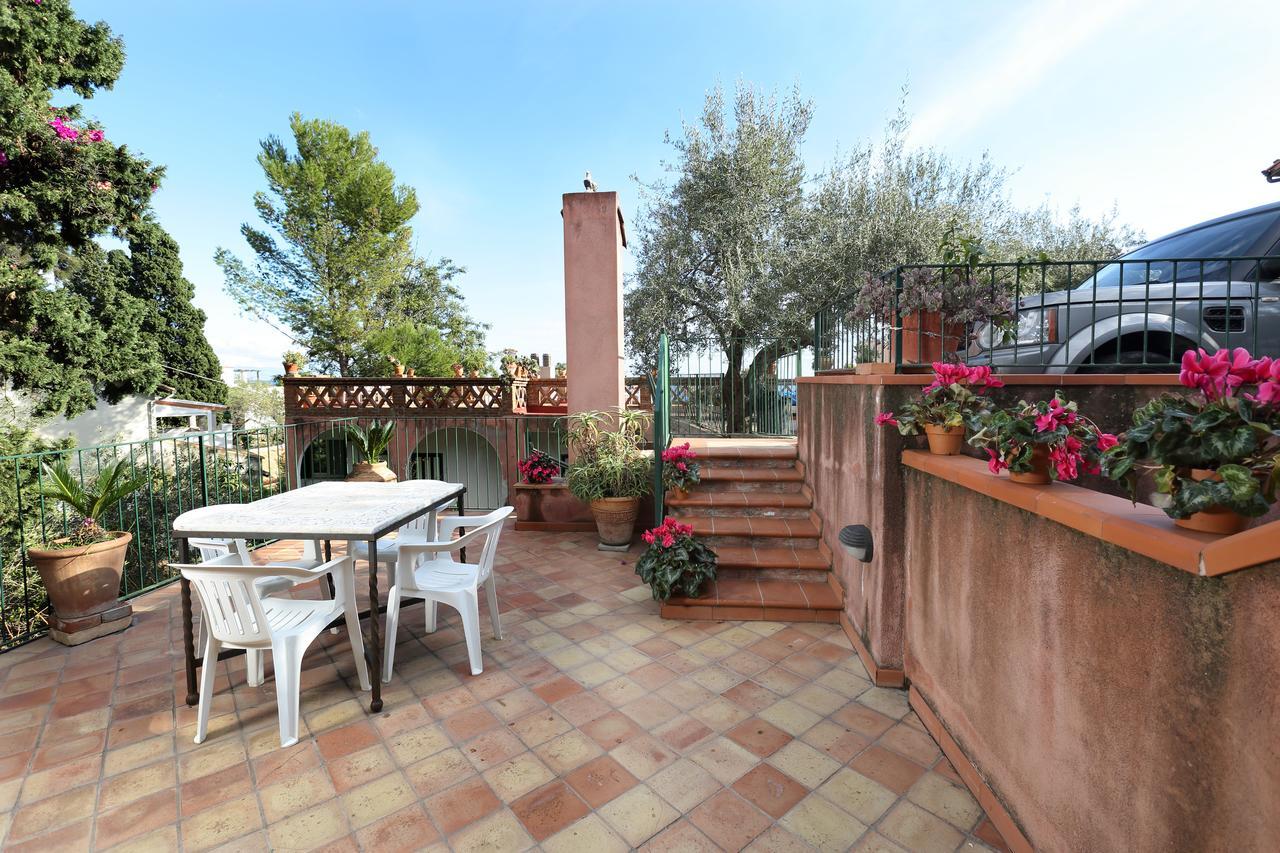 Hotel Villino Gallodoro Taormina Exterior foto